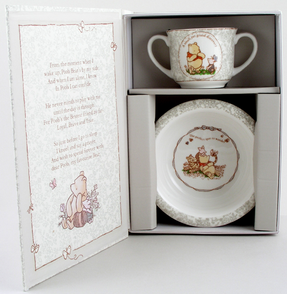 Mug and Porringer Set